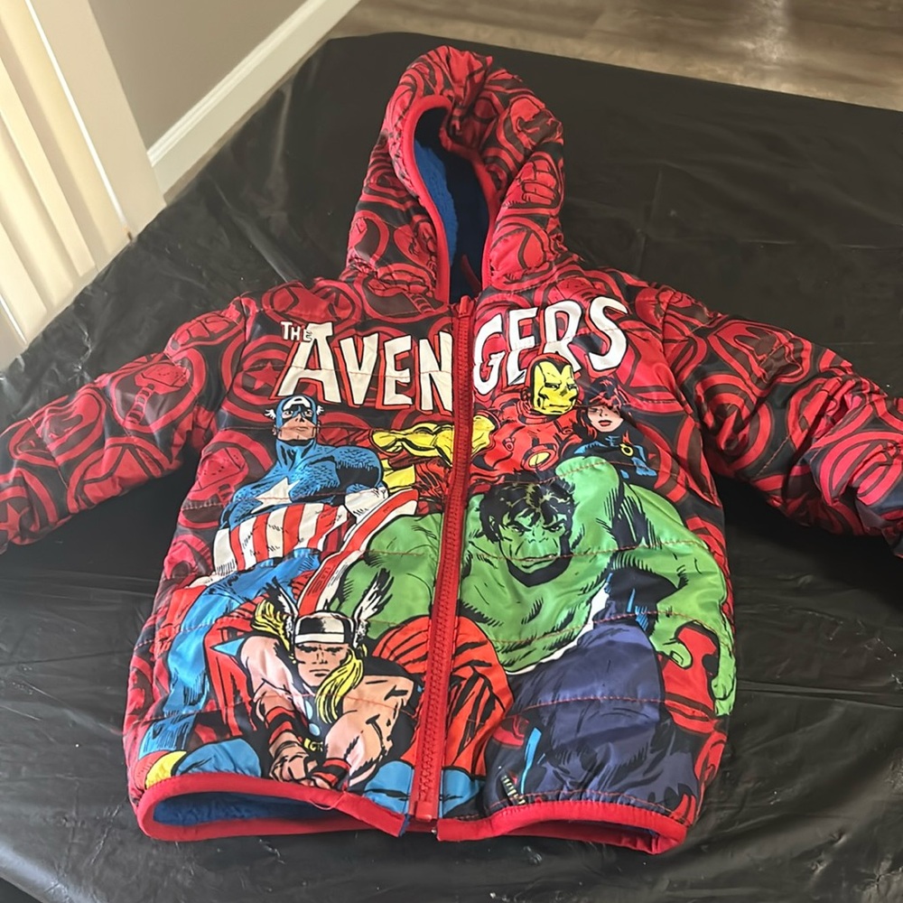 Toddler jacket